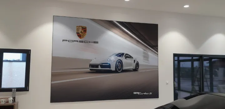 Adhésif personnalisé professionnel n°3