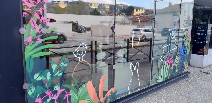 Adhésif personnalisé professionnel