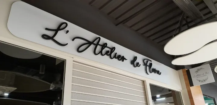 Réalisation enseigne professionnelle n°1