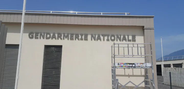 Enseigne professionnelle