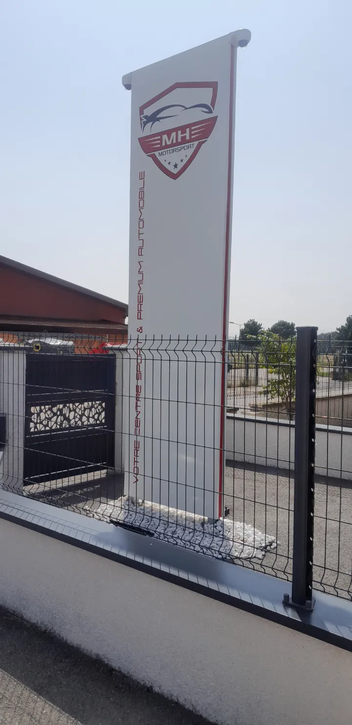 Enseigne professionnelle