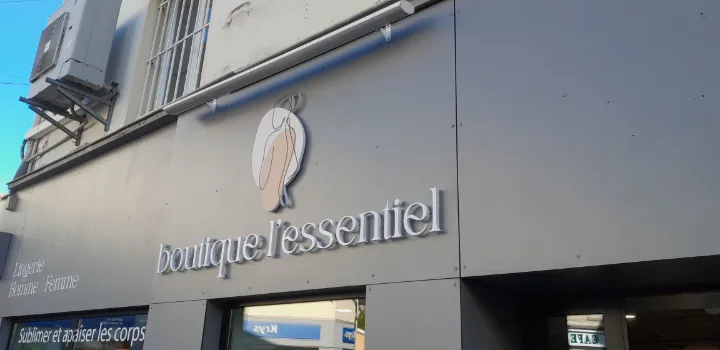 Enseigne professionnelle