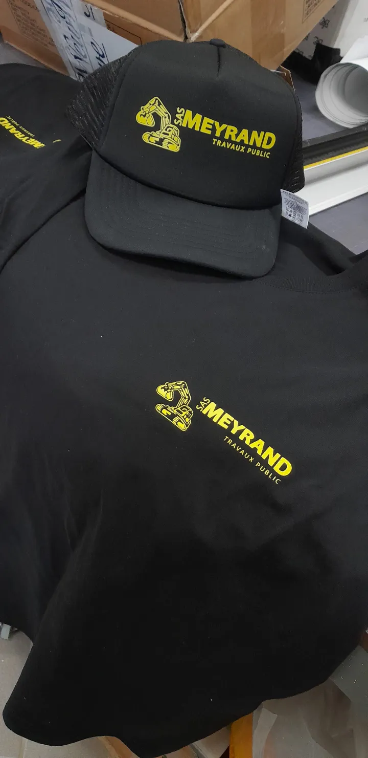 Marquage textile personnalisé n°1