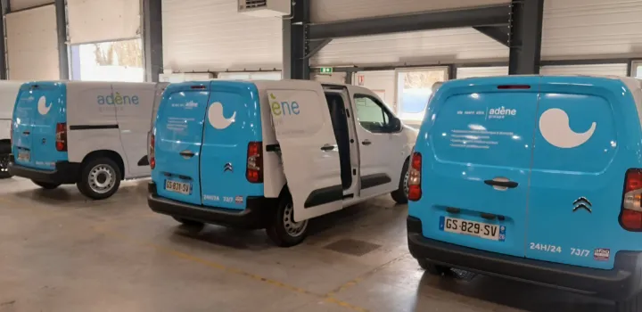 Marquage véhicule professionnel n°1