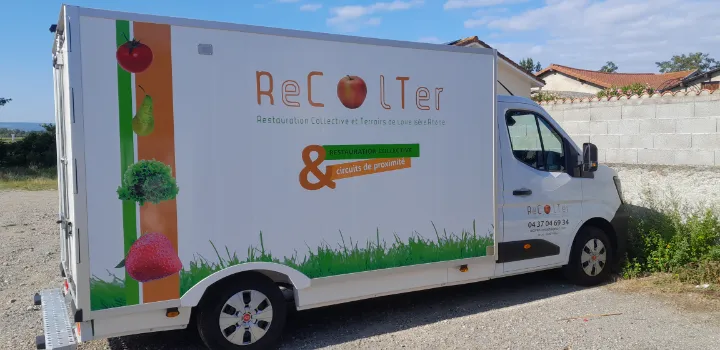 Marquage véhicule professionnel