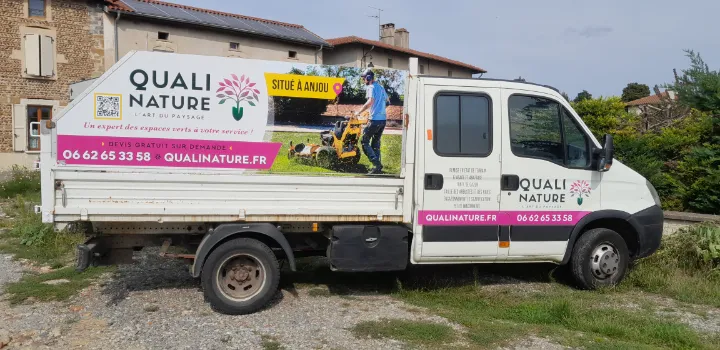 Marquage véhicule professionnel