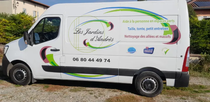 Marquage véhicule professionnel