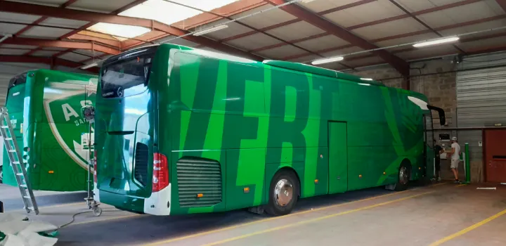 Marquage véhicule professionnel