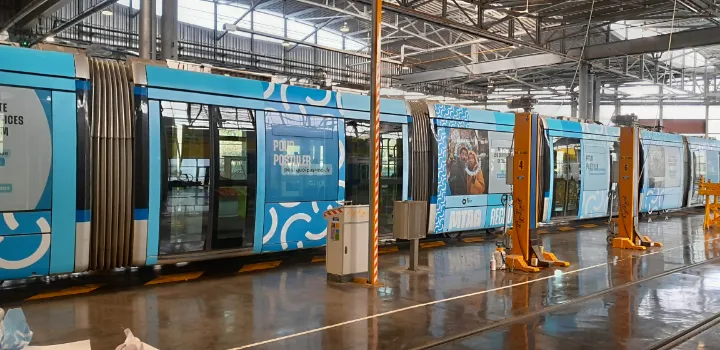 Marquage véhicule professionnel