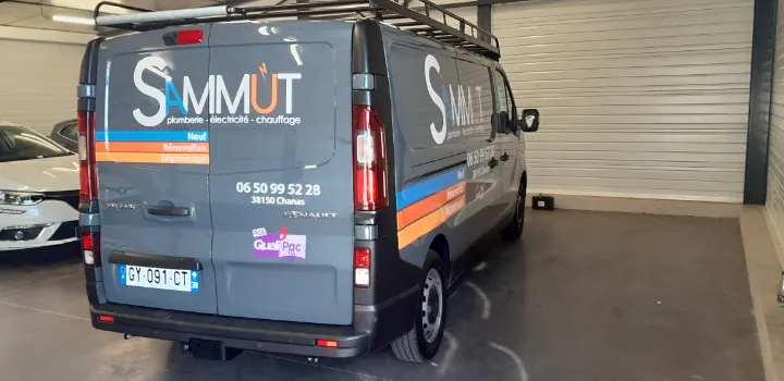 Marquage véhicule professionnel n°3