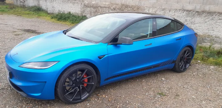 Marquage véhicule professionnel