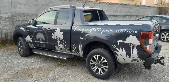 Marquage véhicule professionnel