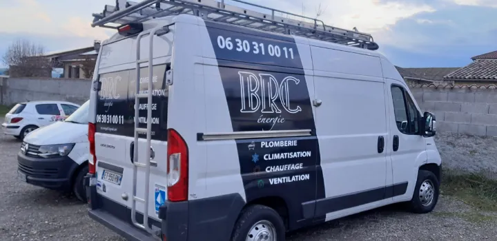 Marquage véhicule professionnel